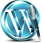 Blue WordPress